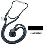 Sprague Rappaport Stethoscope - Chrome by MDF Instruments Direct, BlackOut - 1 Ea