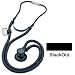 Sprague Rappaport Stethoscope - Chrome by MDF Instruments Direct, BlackOut - 1 Ea