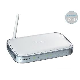NETGEAR WGR614 v9 54 Mbps 4-Port 10/100 Wireless-G Router for Virgin Cable customers