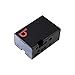 PI SUPPLY - JBM-009-BLACK - Justboom DAC HAT Case Black