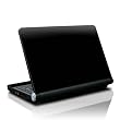 Solid State Black Design Decorative Skin Decal Sticker for Lenovo IdeaPad S10 Netbook Laptop Computer