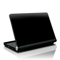 Solid State Black Design Decorative Skin Decal Sticker for Lenovo IdeaPad S10 Netbook Laptop Computer