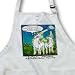 Londons Times Funny Animals Cartoons - Unicorn Bonding - Aprons