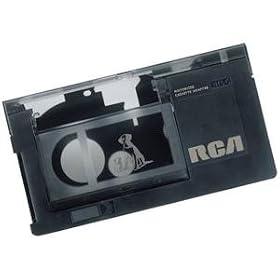 RCA VHS-C Cassette Adapter by RCA