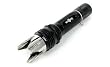 L2 Tactical Flashlight- 275 Lumens- 2 Batteries, Charger, and extra Tactical Flashlight Head (retail value of tactical head $35.)