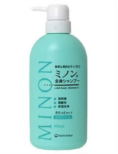ミノン全身シャンプーさらっとタイプ500ｍｌ