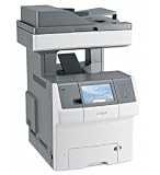 Lexmark X736de Multifunction Colour Laser Printer