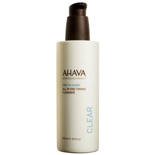 Ahava All In 1 Toning Cleanser, 8.50 Ounce