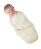 Produkt-Bild: SwaddleMe B3N Baby-Gro&szlig;/Baumwolle/Natur - Ganzk&ouml;rper-Pucksack ist ideal bei Schreibabys.