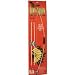34 Inch Fiberglass Bow, 4 12 Inch Arrows, With Rubber Safety Tips, Carded