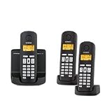 Siemens Gigaset AL145 Trio Cordless Digital Telephone With Digital Answering Machine