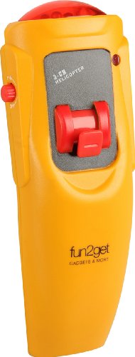 Imagen 4 de Fun2Get YD-113 - Helicóptero mini teledirigido con tecnología Gyro, color naranja