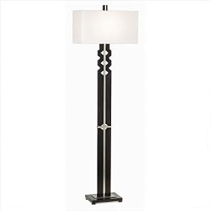 Gallery Studio One Floor Lamp in Espresso