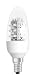 Osram 26804B1 Parathom LED Classic B, E14 80094-01 LED-Lampe in Kerzenform 1.6W/100V-240V, kaltweiß
