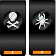 Mini Paper Punch 2-Pack: Spider & Skull
