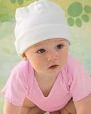 Baby Rib Cotton Infant Cap