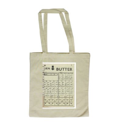 BUTTER COUPONS - Long Handled Shopping Bag - 
