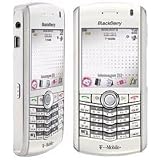 Blackberry 8100 Pearl White Bluetooth Phone - Unlocked