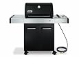 Weber 4521001 Spirit E-310 Natural Gas Grill, Black
