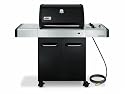 Weber 4521001 Spirit E-310 Natural Gas Grill, Black
