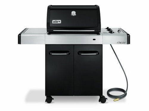 Weber 4521001 Spirit E-310 Natural Gas Grill, Black