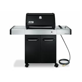 Weber 4521001 Spirit E-310 Natural Gas Grill, Black