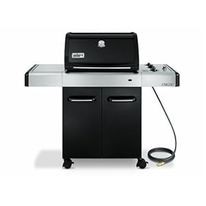 Weber 4521001 Spirit E-310 Natural Gas Grill Black