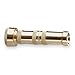 Water Nozzle, Twist, Brass, 3-5/8 In L