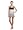 Ali Ro Women's Striped Racerback Tank Dress, Marine, 2