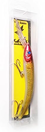 ReefBanana 5" Deep Diving Crankbait (Gold)