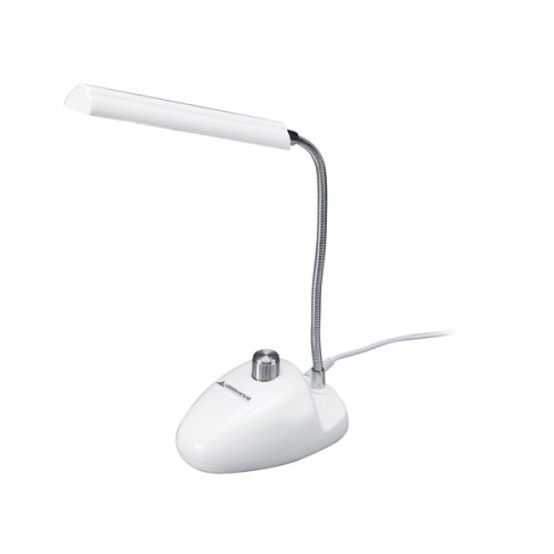 USB�ڑ� LED�X�^���h���C�g �z���C�g GH-LED08STW