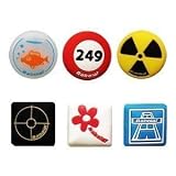 from Babolat Babolat Loony Dampener Vibration Absorber (1 dampener)