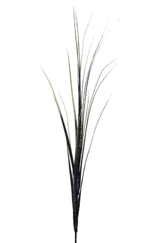 125cm Black Textured Onion Grass Spray for Flower Arrangements-GREEN (1720)