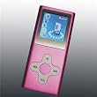 Snapbox X40 4GB MP4 Pink