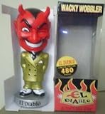 Funko El Diablo Special Gold Suit Bobblehead ExclusiveIMAGE