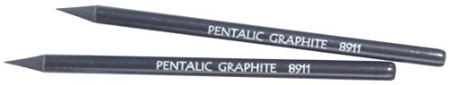 Pentalic Woodless HB Graphite Pencil, 2 Per Tube
