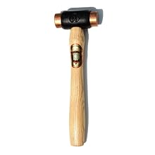 Thor 04-308  Copper Hammer 1-Inch Face Diameter