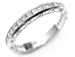 Platinum Filigree Hand...