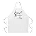 Beer Is Proof Apron - Natural