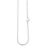 DYRBERG/KERN Damenkette MASTER 80 SHINY SILVER 321155von "Dyrberg/Kern"