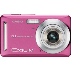 Casio Exilim EX-Z9PK 8MP 3x Zoom 2.6-Inch LCD Screen Digital Camera (Pink)