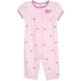 Carter's Pink Whale Footless Sleep & Play PINK 3 Mo