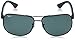 Ray-Ban Men's RB3502 Metal Aviator Sunglasses