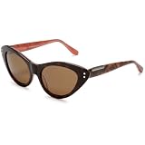 Derek Lam Womens Ulla polarized Sunglasses