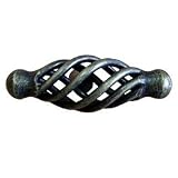 55 x 20mm Metal Knob - Antique Brass