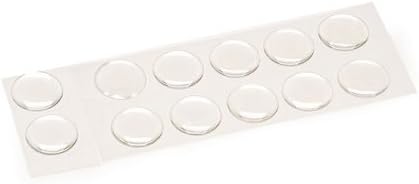 300 pieces 1/2" Clear Epoxy Stickers Darice DIY Crafts Epoxy Domes Clear .5 inch 300 CIRCLEs