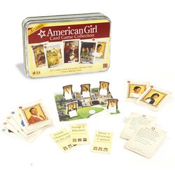American Girl Game 3-in-1 Tin by Mattel