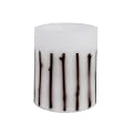 Embedded Twigs Battery Operated Scented Wax Candle - 3"x4"