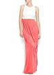 Mango Women's Two-tone Long Dress Mango Women's Two-tone Long Dress