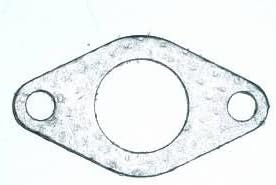 20 mm Exhaust Gasket for GY6 Scooters